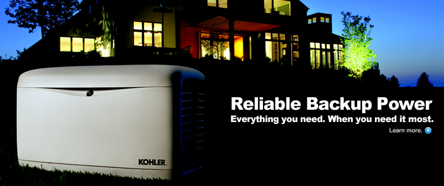 Kohler - Reliable Backup Power