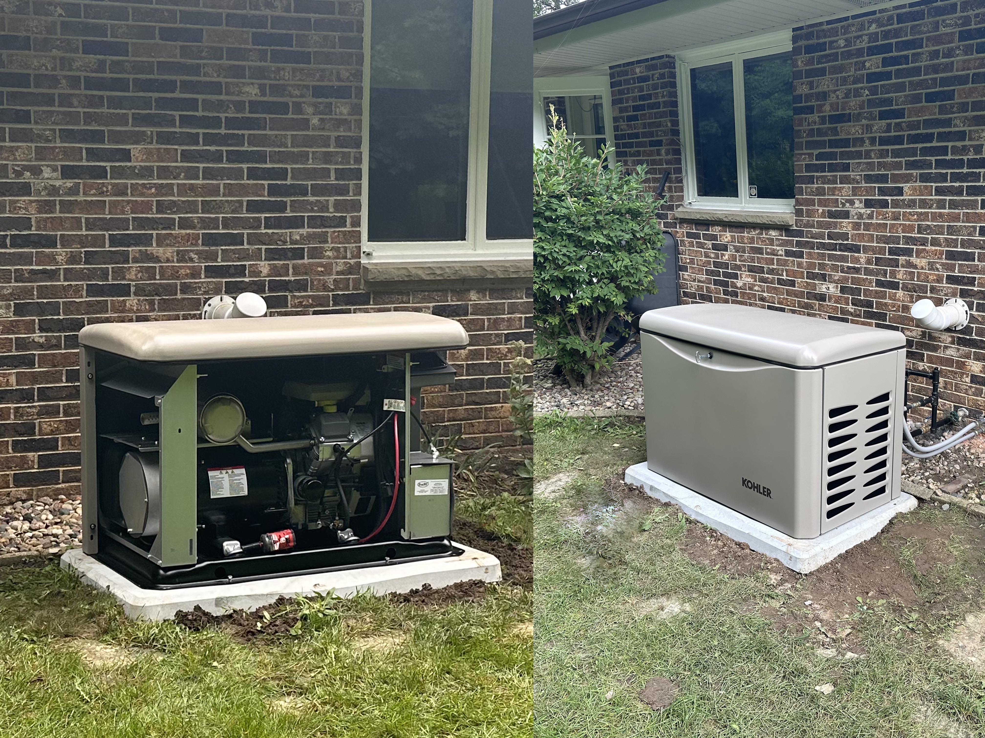 Kohler Generator Install